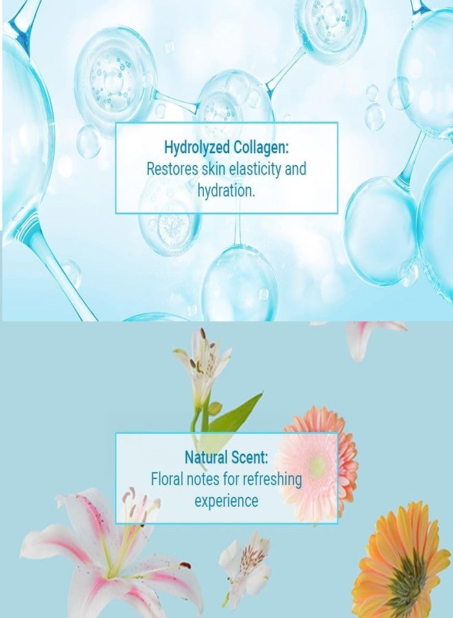 tenzero Moisture Collagen Cleansing Oil 5.07 fl oz (150ml), Hydrating, Daily Makeup Blackhead Remover for Face, Pore Control Oil Cleanser, Korean Skincare, Double Cleansing - Image 4