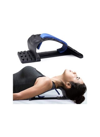 Upper Back and Shoulder Relaxer for Muscle Relax and Spine Alignment, Cervical Traction Device Adjustable 4 Level. Shoulder Relaxer Traction Device for Pain Relief. - pzsku/ZAC82310086B3381070AFZ/45/_/1690896491/98b568d2-7d00-4a20-85b1-dbfb5624a2d3