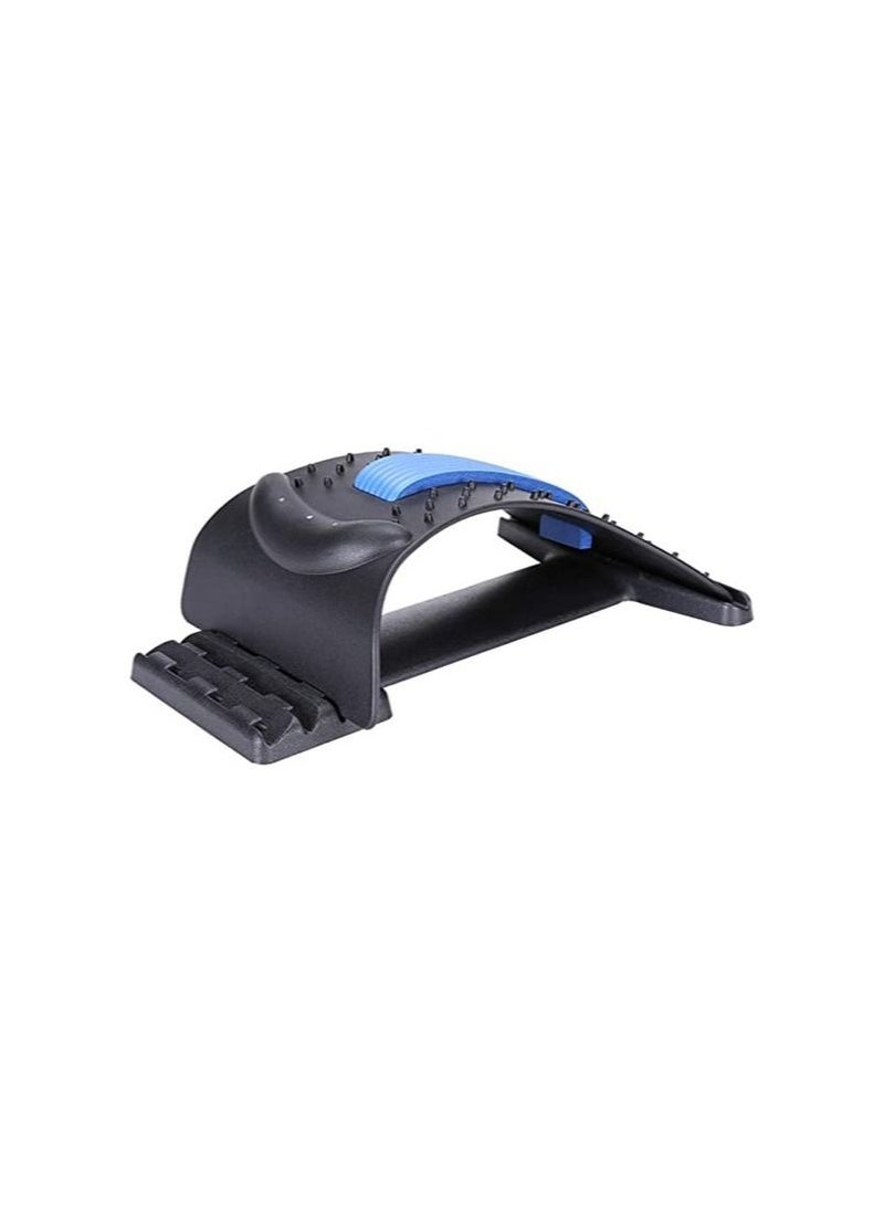 Upper Back and Shoulder Relaxer for Muscle Relax and Spine Alignment, Cervical Traction Device Adjustable 4 Level. Shoulder Relaxer Traction Device for Pain Relief.