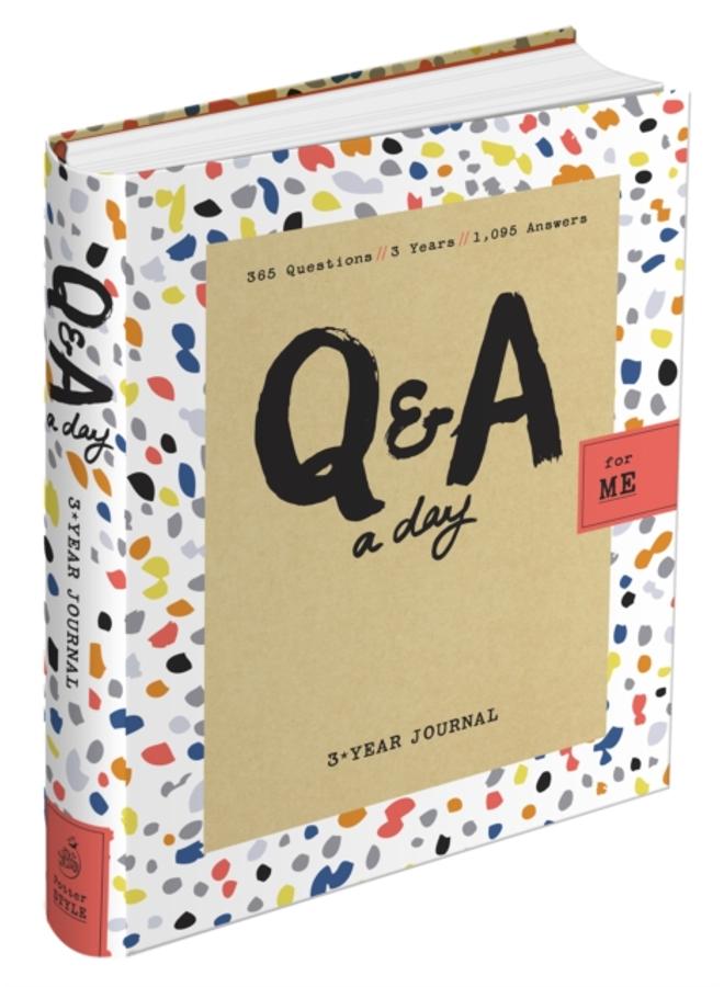 Q&A a Day for Me : A 3-Year Journal for Teens 