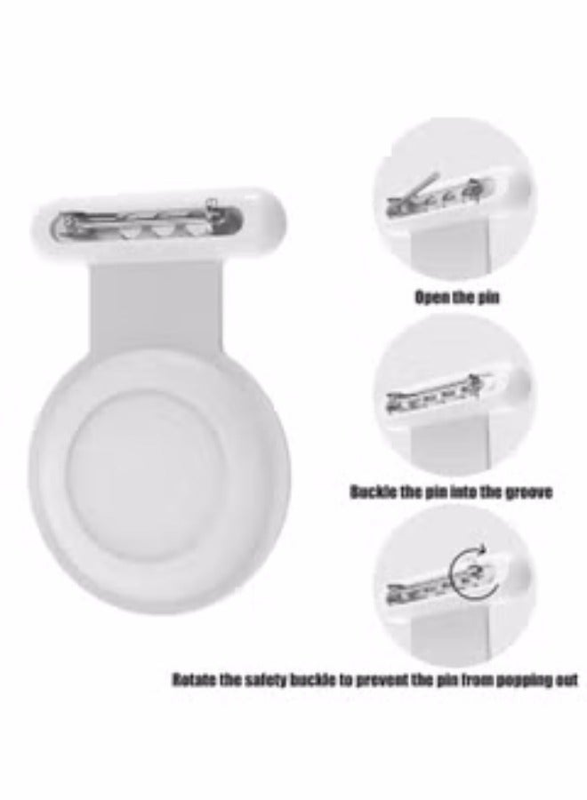 Holder with Brooch Pin for AirTag, Hidden for AirTag Case for Clothing, Suitable for Kids, Elder, Better Substitute for AirTag Accessories of Necklace, Wristband, Bracelet, Watch (2 Pack) - Image 2