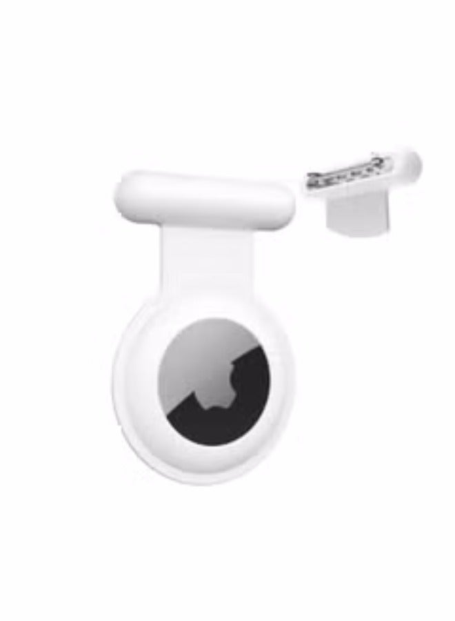 Holder with Brooch Pin for AirTag, Hidden for AirTag Case for Clothing, Suitable for Kids, Elder, Better Substitute for AirTag Accessories of Necklace, Wristband, Bracelet, Watch (2 Pack) - Image 3