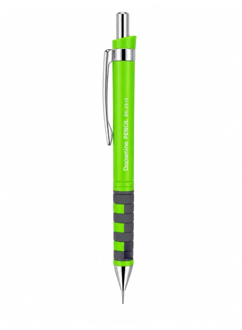 BAIKU Dopamine Mechanical Pencil - 0.7mm - Eraser on the Top - BK-2310 - Image 1