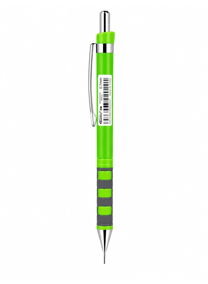 BAIKU Dopamine Mechanical Pencil - 0.7mm - Eraser on the Top - BK-2310 - Image 2