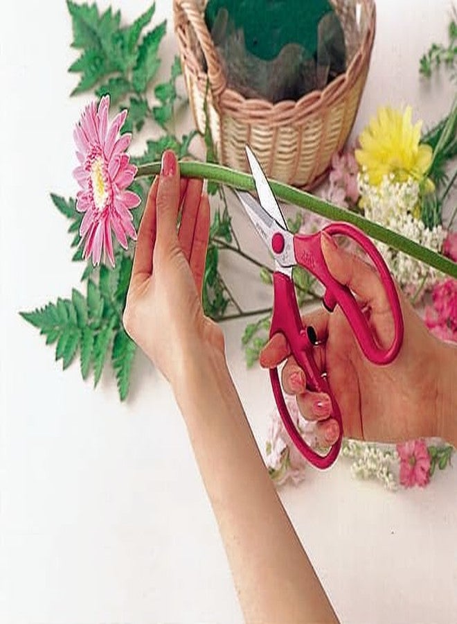 Ars Corporation FL-18-BP Flower Scissors Franvin Long Type 7.1 inches (180 mm) (Blister Pack) - Image 3