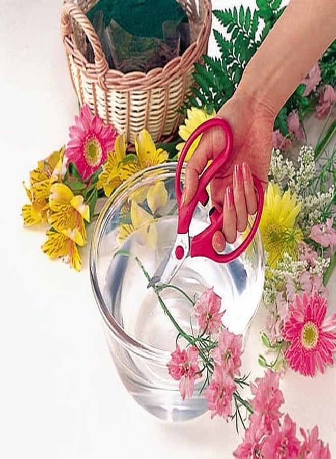 Ars Corporation FL-18-BP Flower Scissors Franvin Long Type 7.1 inches (180 mm) (Blister Pack) - Image 4