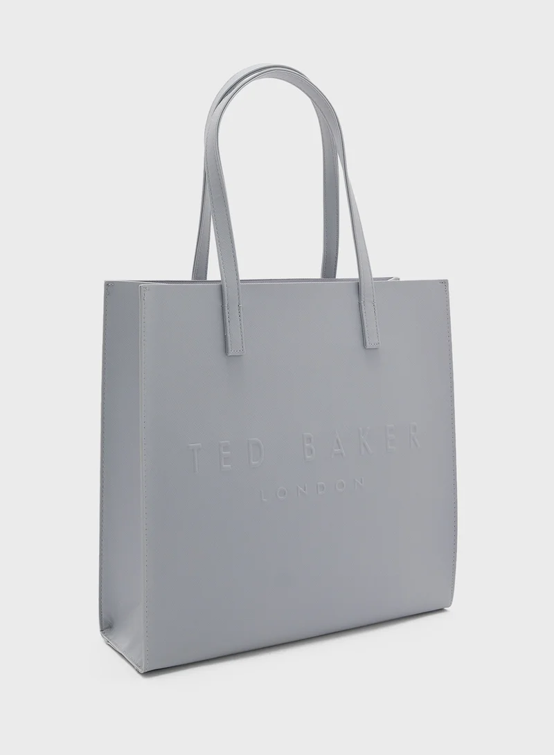 Ted Baker Soocon Large Crosshatch Icon Bag