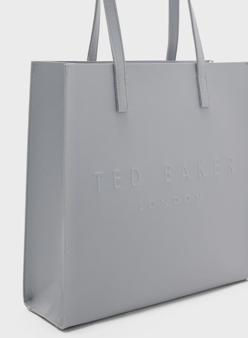 Ted Baker Soocon Large Crosshatch Icon Bag