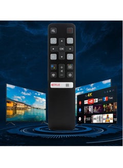 JAJEEK TCL Smart TV Remote Control – Compatible with TCL 4K UHD Android Smart TVs, Easy Setup, Full Functionality for Convenient TV Control  - Image 2