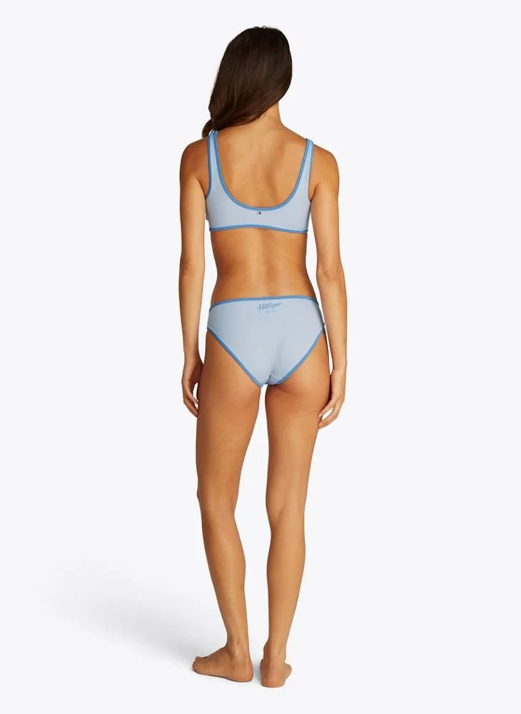 TOMMY HILFIGER Logo Detailed Bikini bottom