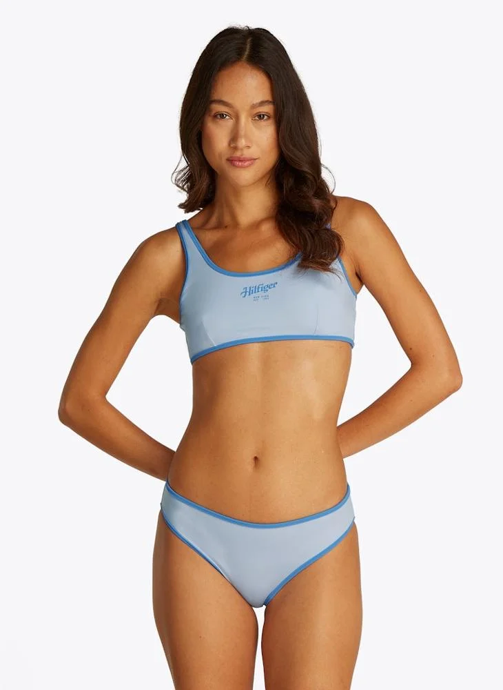 TOMMY HILFIGER Logo Detailed Bikini bottom