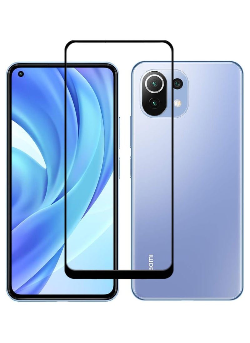 ACLIX Antistatic ESD Dustproof Premium Quality High Definition Tempered Glass Screen Protector Designed For Xiaomi Mi 11 Lite - Image 1
