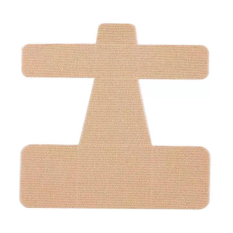 Precut Bunion Tape 40 Strips Hypoallergenic Latex-Free Bunion Corrector with Toe Support - Beige Pain Relief for Hallux Valgus Daily Care - Image 1