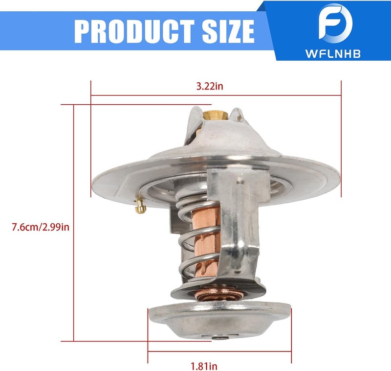 مصمم حسب حاجة السوق WFLNHB ME994276 استبدال الثرموستات لـ 6D14 6D15 6D16 6D22 SK220 SK230 HD880 HD900 حفارة جودة مجربة ميدانيا - Image 3