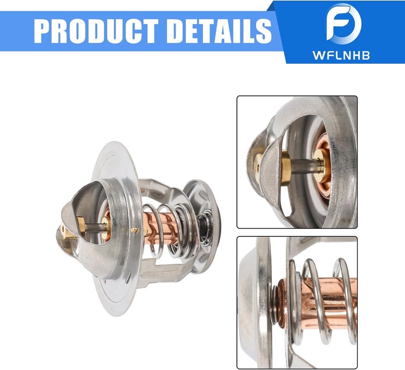مصمم حسب حاجة السوق WFLNHB ME994276 استبدال الثرموستات لـ 6D14 6D15 6D16 6D22 SK220 SK230 HD880 HD900 حفارة جودة مجربة ميدانيا - Image 4