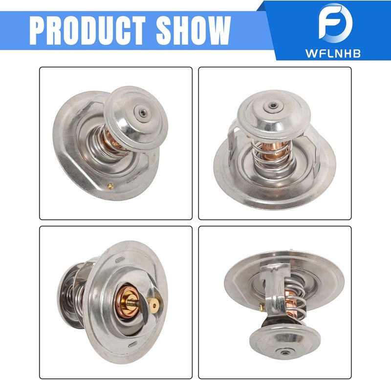 مصمم حسب حاجة السوق WFLNHB ME994276 استبدال الثرموستات لـ 6D14 6D15 6D16 6D22 SK220 SK230 HD880 HD900 حفارة جودة مجربة ميدانيا - Image 2