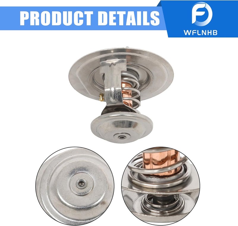 مصمم حسب حاجة السوق WFLNHB ME994276 استبدال الثرموستات لـ 6D14 6D15 6D16 6D22 SK220 SK230 HD880 HD900 حفارة جودة مجربة ميدانيا - Image 5