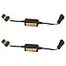 Eponcia Car LED CAN Bus Decoder 9005 Load Resistor Turn Signal Harness Adapter AntiFlicker Error Decoder Resistor Universal for LED Headlight Tail Light Conversion Kit 90059006 2PCS - Image 2