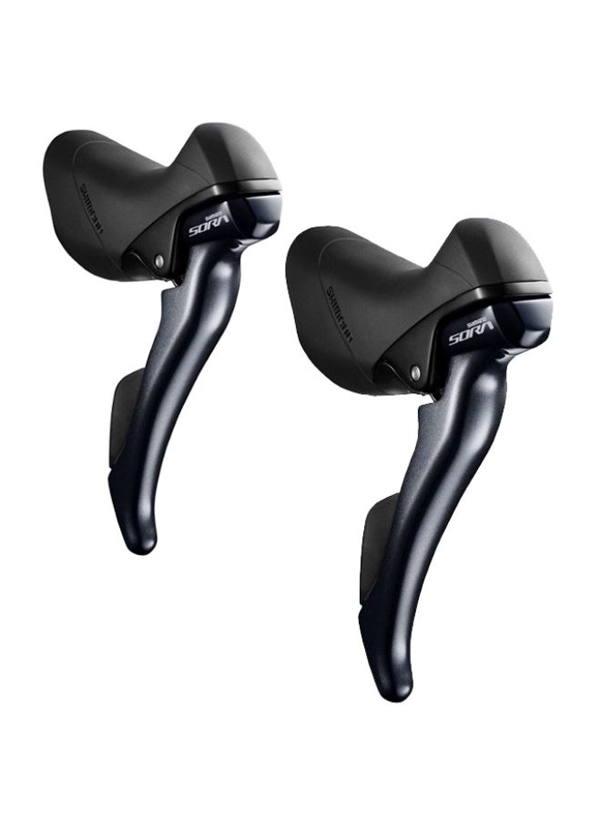 Shimano Sora ST-R3000 STI Dual Control Levers – 2×9-Speed – Pair