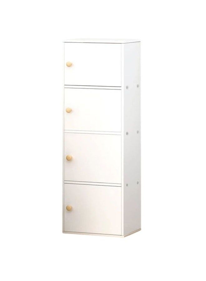 NKX Multi-layer High Vertical Shoe Cabinet 118 cm - Image 4