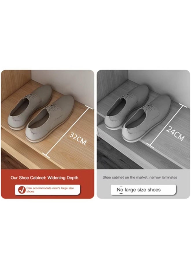 إن كي أكس خزانة أحذية عمودية عالية متعددة الطبقات 118 سم - Image 5