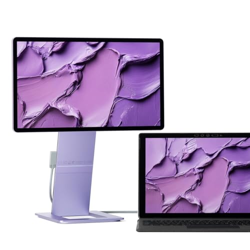 SOTSU FlipAction Touch 14" Premium Portable Monitor | FHD IPS 10-Point Touchscreen | 400 Nits | 100% sRGB | Pivoting Second Screen | USB-C & Mini HDMI | for Windows, Android & Samsung DeX - Image 1