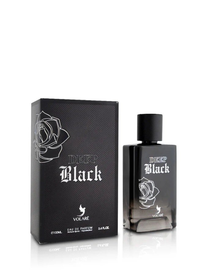 فولاري عطر ديب بلاك او دي برفيوم من فولاري للرجال - 100مل (مستوحى من بلاك اكس اس ليكسيس ) - Image 1