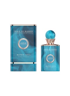 Anfar ANFAR LONDON BATEIG AZUL PERFUME UNISEX Extrait de Parfum, Unisex, Notes: Citron, Orange, Mint, Lemon,100ML  - Image 2