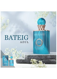 Anfar ANFAR LONDON BATEIG AZUL PERFUME UNISEX Extrait de Parfum, Unisex, Notes: Citron, Orange, Mint, Lemon,100ML  - Image 3
