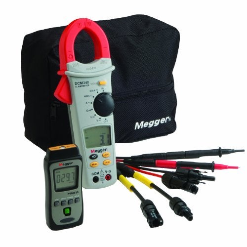 Megger PVK330 Photovoltaic Kit with D.C. Clamp Multimeter - Image 1