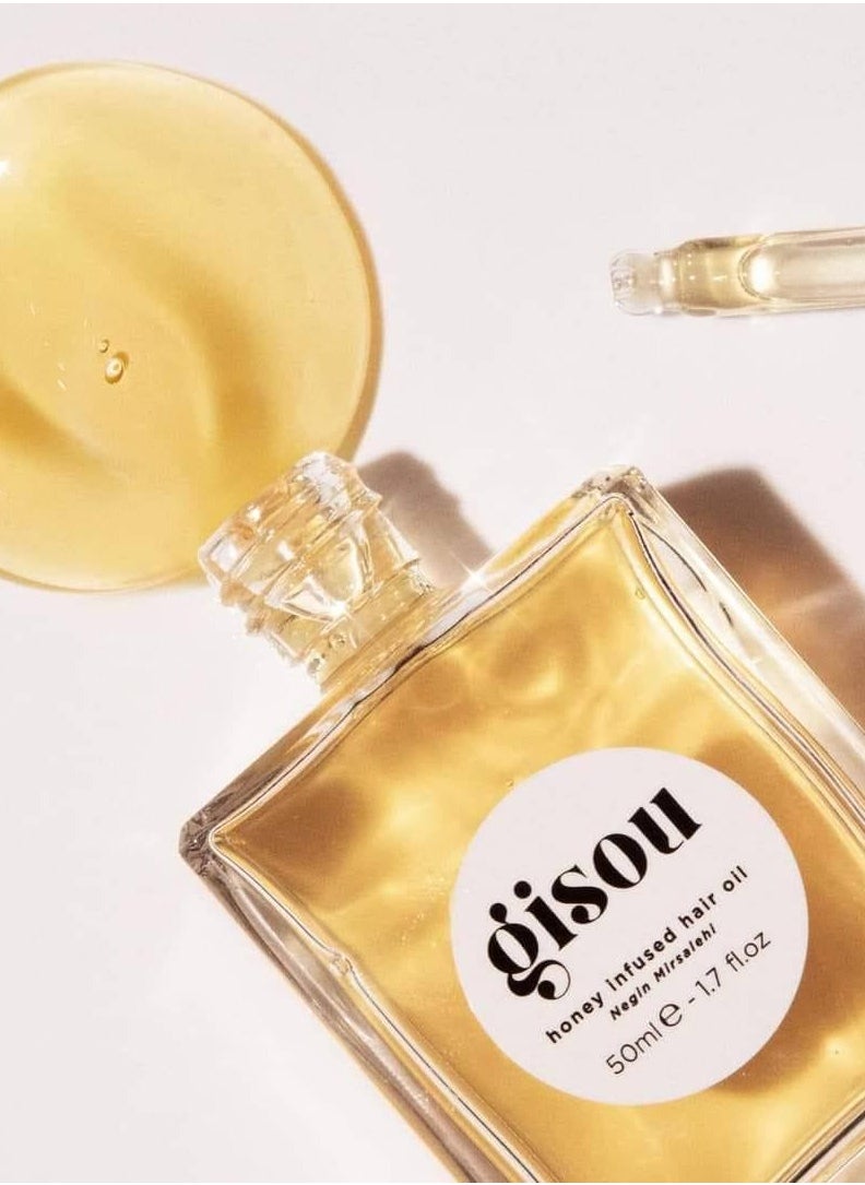 Gisou - Gisou Honey Infused Hair Oil 50ml - Image 1