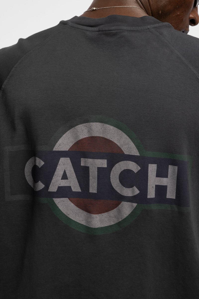 Catch Oversize T-shirt with Back Print - Image 4