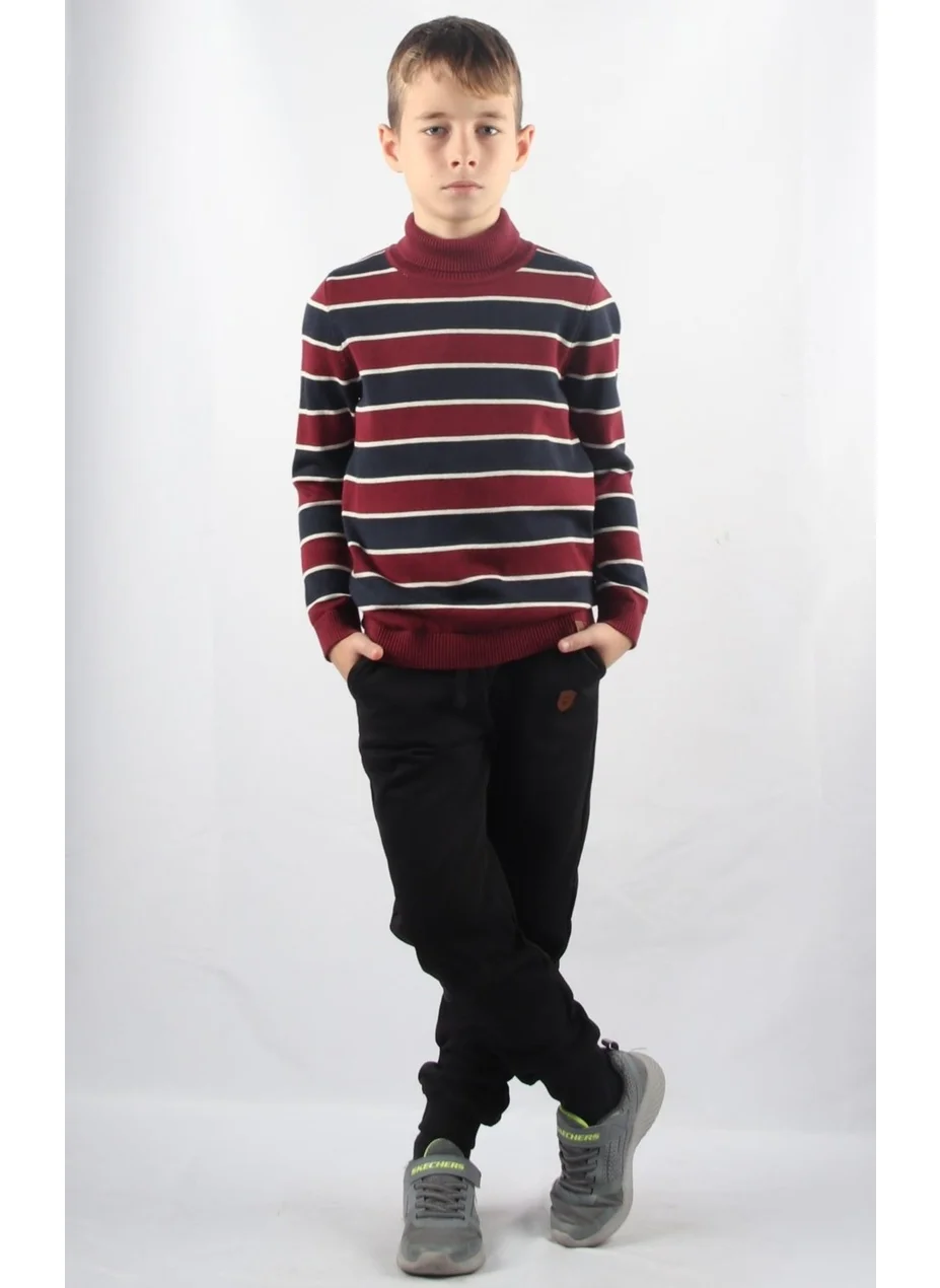 الكسندر جاردي Turtleneck Kids Knitted Sweater C23-7105