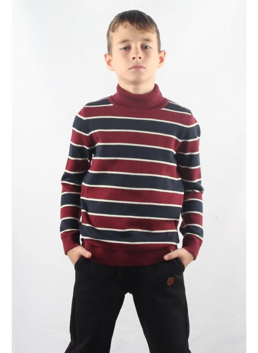 Alexander Gardi Turtleneck Kids Knitted Sweater C23-7105