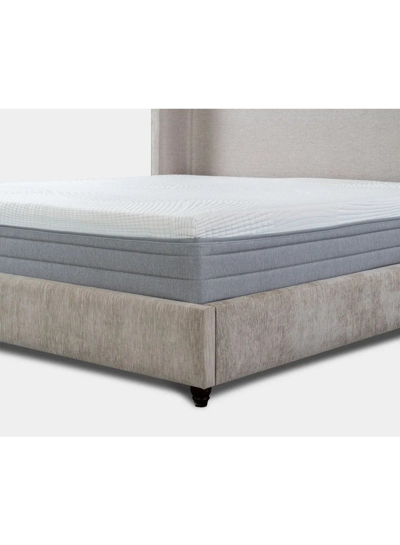 SAPSA BEDDING Glero Mattress with Encased Coil System Posture Support Natural White - Image 3