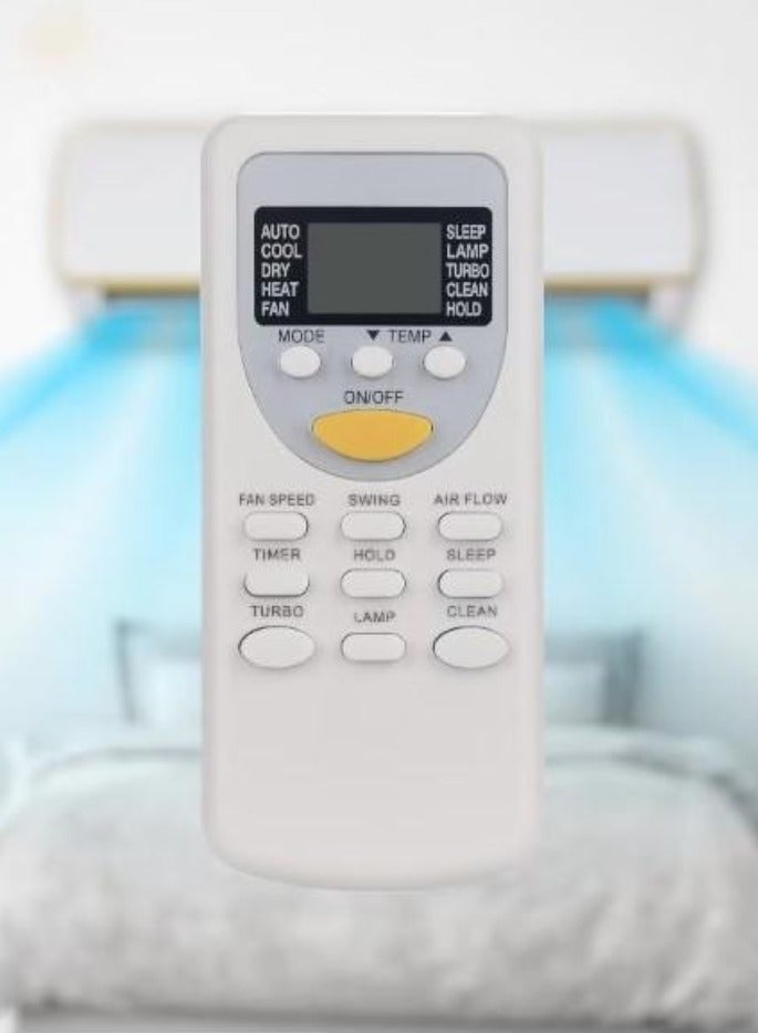 JAJEEK General AC Remote Control for Chigo ZH/JG-01, DH/JG-01, DC/JG-01, ZH/JT-03, ZH-JT-01 – Replacement Remote for Chigo Air Conditioners - Image 1