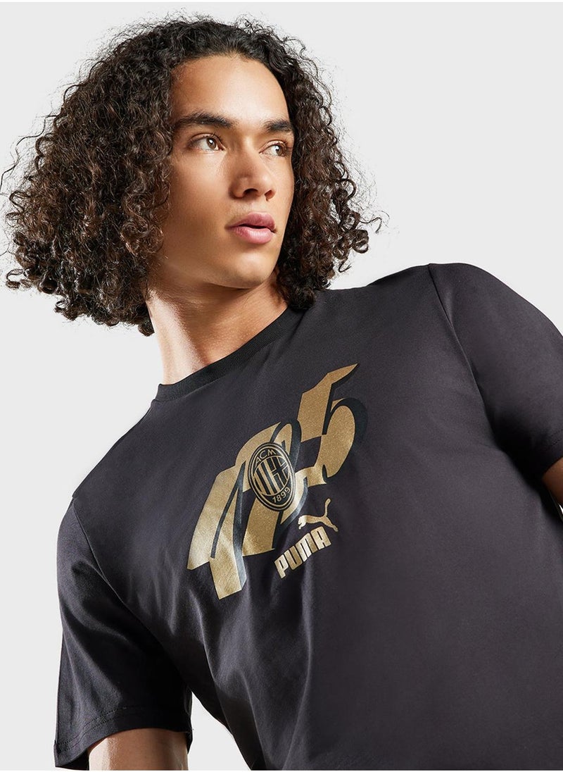 PUMA - Ac Milan Culture T-Shirt - Image 1