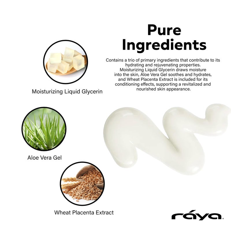 RAYA HA + Collagen Serum (502) | Premium Anti-Aging Serum for Face | Intensive Face Moisturize | Helps Reduce Age Lines and Wrinkles | Firms and Softens Skin for All Ages - Image 2