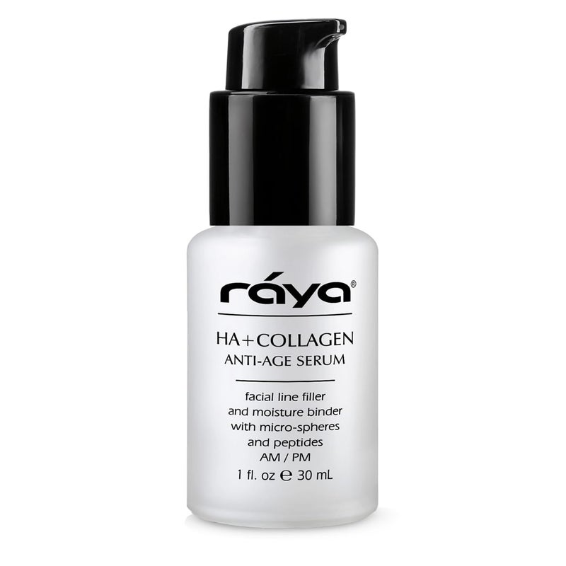 RAYA HA + Collagen Serum (502) | Premium Anti-Aging Serum for Face | Intensive Face Moisturize | Helps Reduce Age Lines and Wrinkles | Firms and Softens Skin for All Ages - Image 1