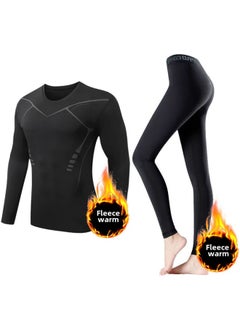 Swimsuit Women's Split Large Size Conservative Swimming Trunks For Chubby Girls Long-sleeved Trousers For Students Sunscreen Diving Suit-Color:Women-sci-fi Two-piece (plus Velvet)-Size:4XL