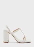 Ginger Block Heel Sandals
