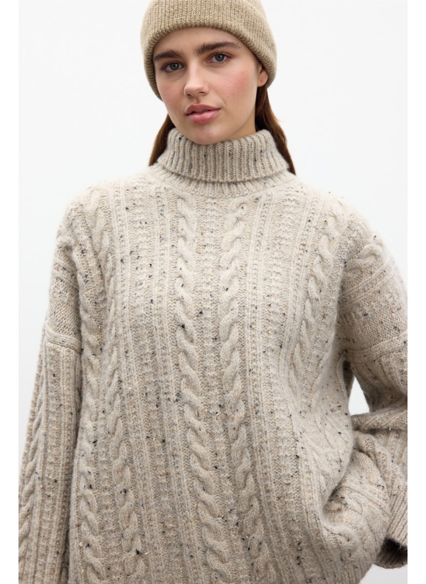 Turtleneck Knit Sweater Beige - pzsku/ZAC82F0626C94E0E21417Z/45/_/1741272065/891133f9-683f-46ae-a271-d31459a9471f