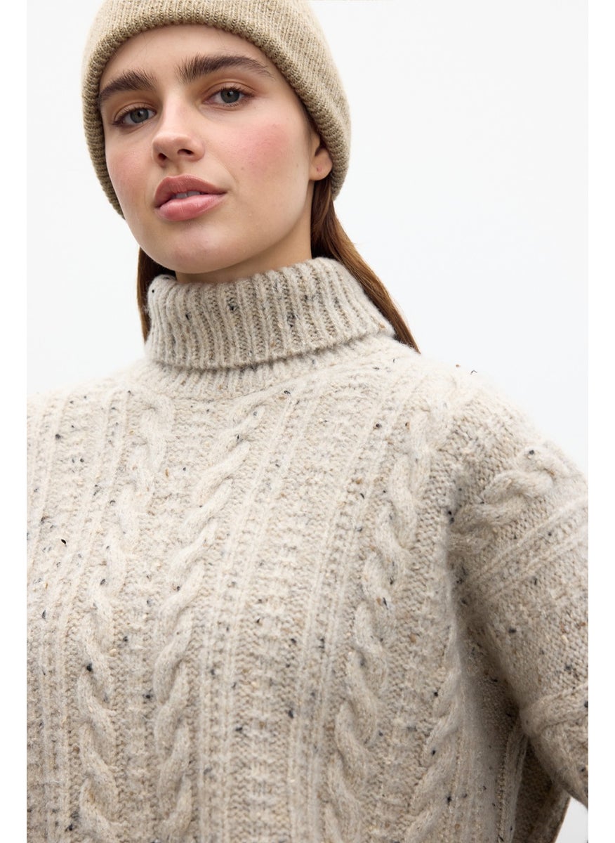 Turtleneck Knit Sweater Beige - pzsku/ZAC82F0626C94E0E21417Z/45/_/1741272069/829e8fef-37a9-44c9-9094-0a760afe7aaa