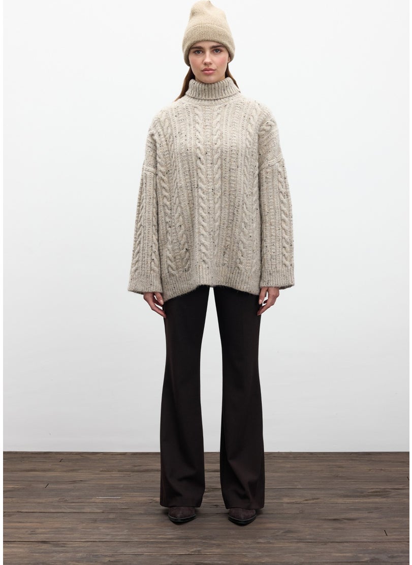 Turtleneck Knit Sweater Beige - pzsku/ZAC82F0626C94E0E21417Z/45/_/1741272076/47d6f38c-e04d-43f1-9506-bd8fa8a7c5e0