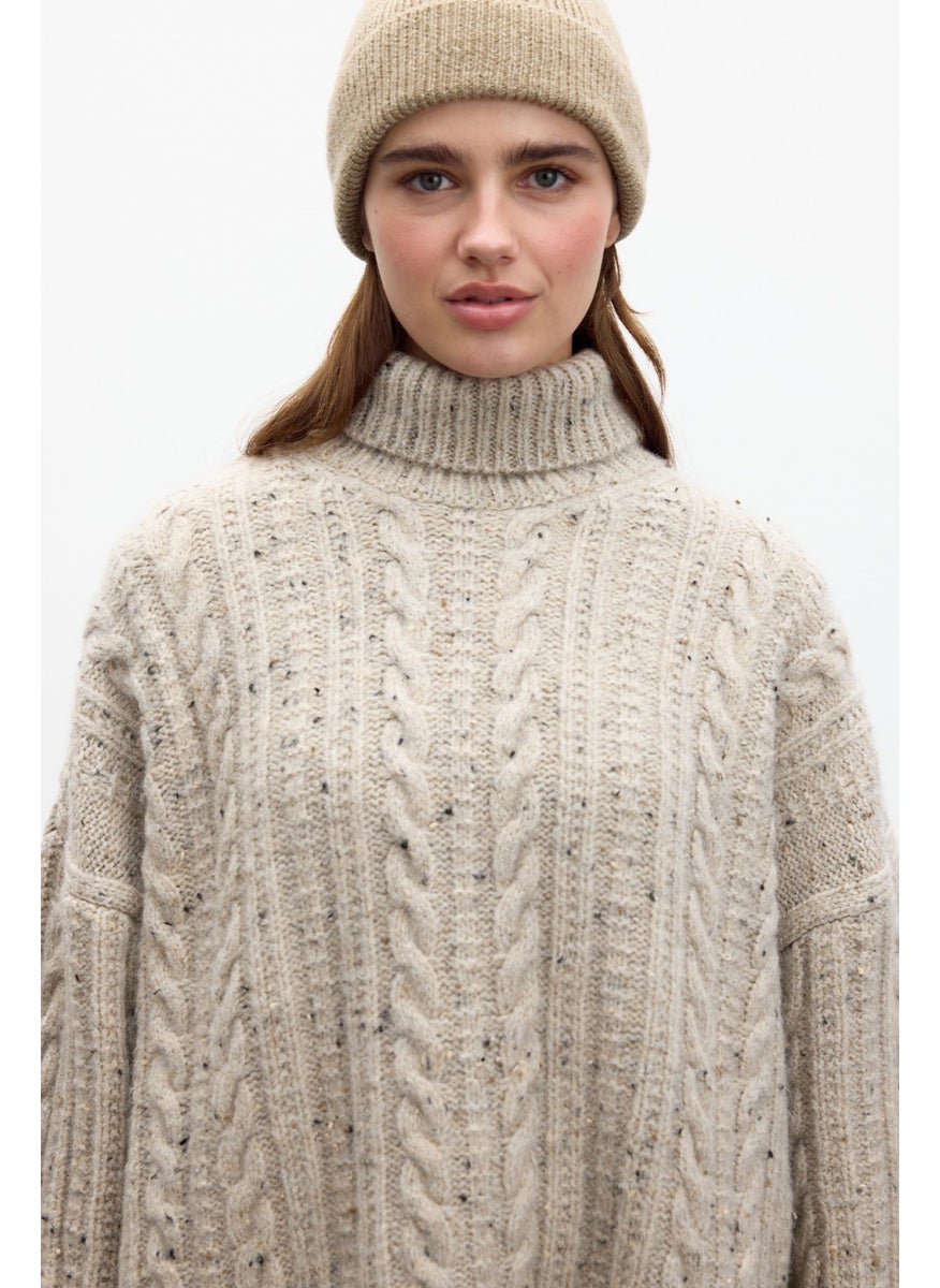 Turtleneck Knit Sweater Beige - pzsku/ZAC82F0626C94E0E21417Z/45/_/1741272080/82ed7fa6-3537-429b-bc38-d19d1fc1a8f5