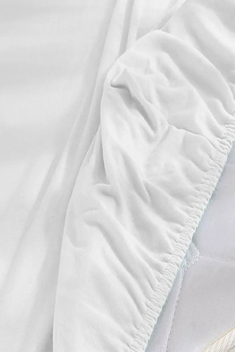 Cotenconcept 2 Pieces Cotton and Elastic 60 x 120 cm Combed Cotton Baby Sheet