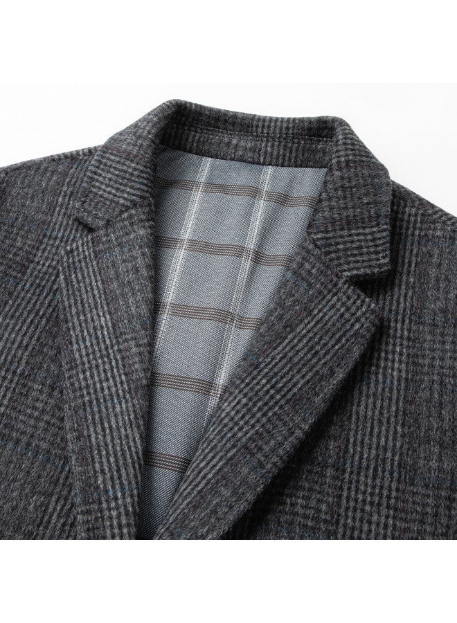 Fapai Men's Coat Autumn Winter Warm Casual Men's Suit Jacket - Image 5