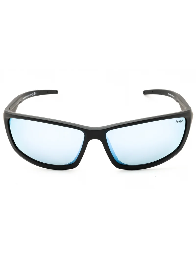 بول Unisex Polarized Rectangular Sunglasses - CERBER
