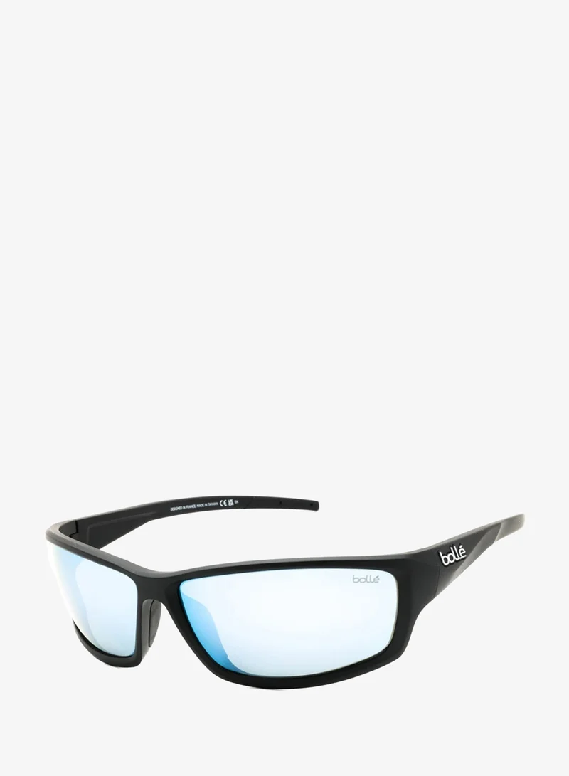 Bolle Unisex Polarized Rectangular Sunglasses - CERBER