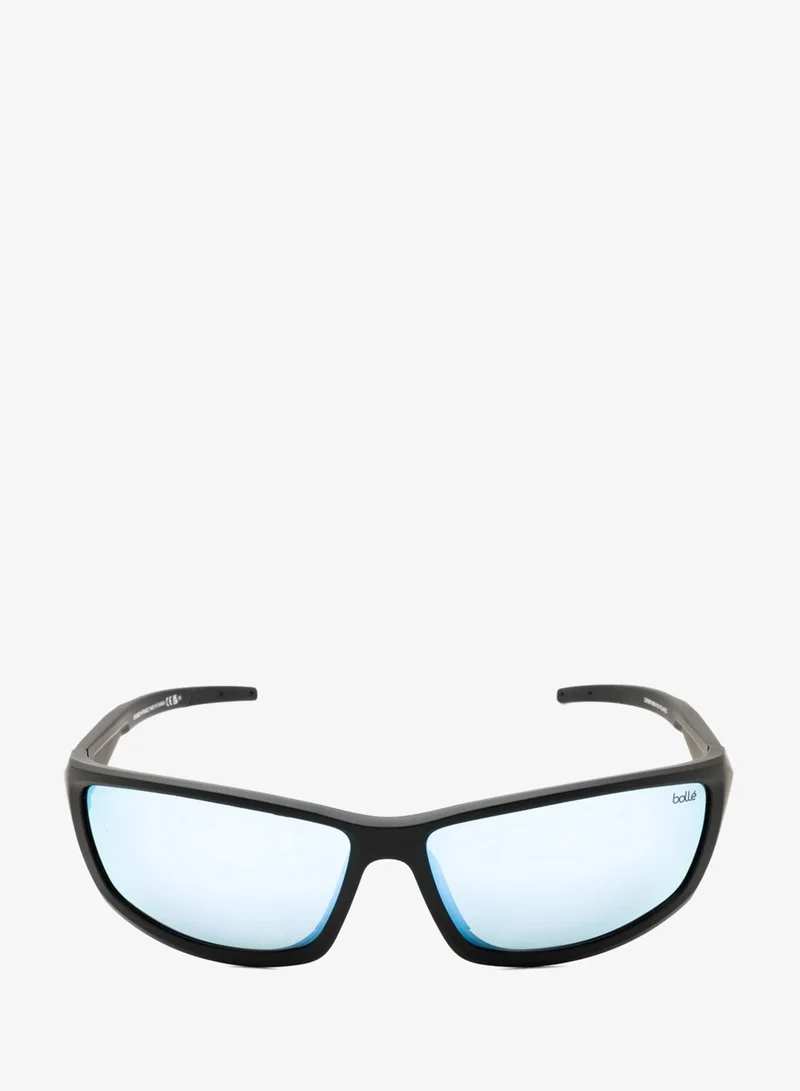 Bolle Unisex Polarized Rectangular Sunglasses - CERBER